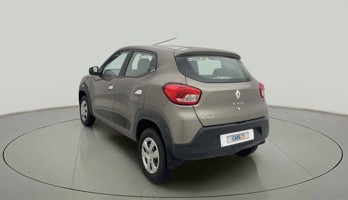 2016 Renault Kwid RXT 0.8, Petrol, Manual, 45,296 km, Left Back Diagonal