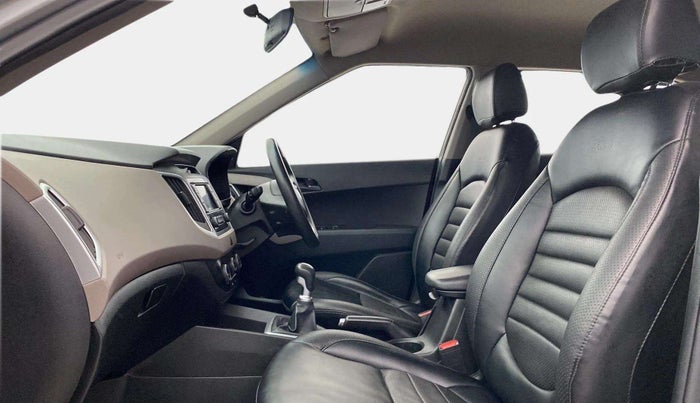 2019 Hyundai Creta E PLUS 1.6 PETROL, Petrol, Manual, 56,505 km, Right Side Front Door Cabin