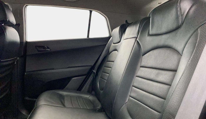 2019 Hyundai Creta E PLUS 1.6 PETROL, Petrol, Manual, 56,505 km, Right Side Rear Door Cabin
