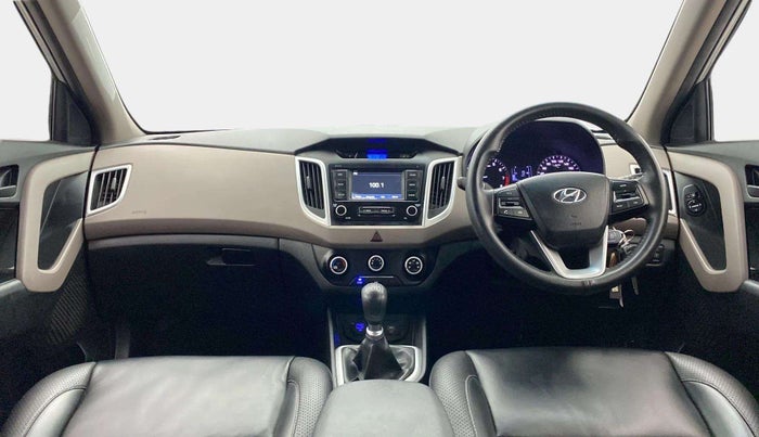 2019 Hyundai Creta E PLUS 1.6 PETROL, Petrol, Manual, 56,505 km, Dashboard