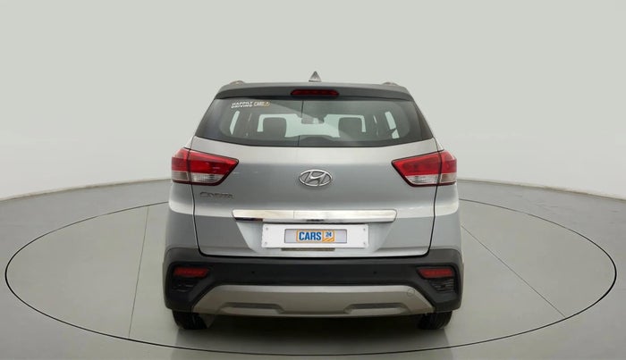 2019 Hyundai Creta E PLUS 1.6 PETROL, Petrol, Manual, 56,505 km, Back/Rear