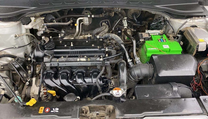 2019 Hyundai Creta E PLUS 1.6 PETROL, Petrol, Manual, 56,505 km, Open Bonet