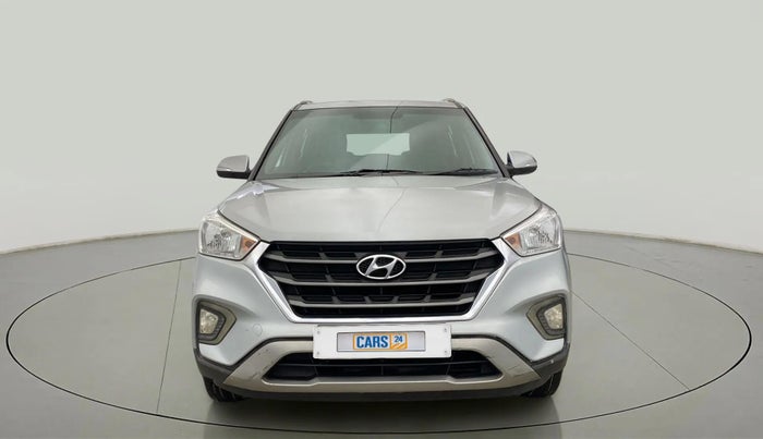 2019 Hyundai Creta E PLUS 1.6 PETROL, Petrol, Manual, 56,505 km, Front