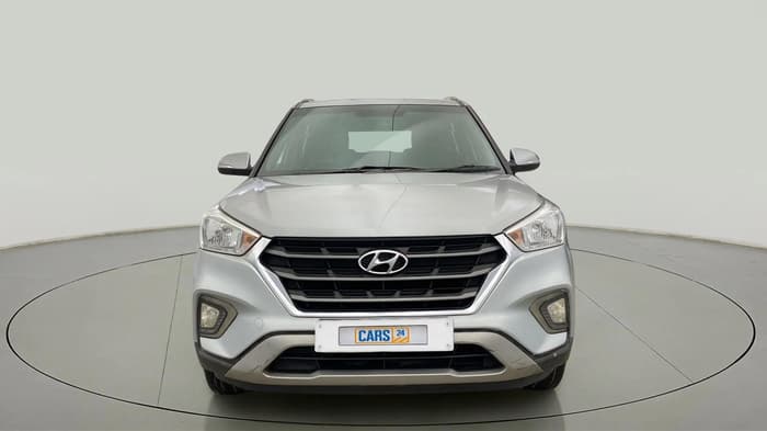 2019 Hyundai Creta E PLUS 1.6 PETROL, Petrol, Manual, 56,505 km, Front