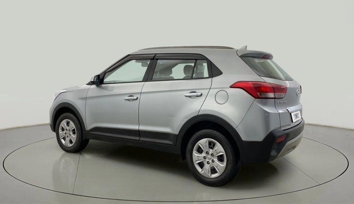 2019 Hyundai Creta E PLUS 1.6 PETROL, Petrol, Manual, 56,505 km, Left Back Diagonal