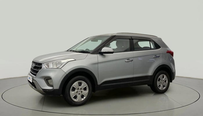 2019 Hyundai Creta E PLUS 1.6 PETROL, Petrol, Manual, 56,505 km, Left Front Diagonal