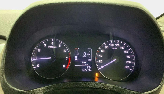 2019 Hyundai Creta E PLUS 1.6 PETROL, Petrol, Manual, 56,505 km, Odometer Image