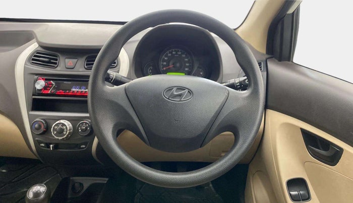 2018 Hyundai Eon ERA +, Petrol, Manual, 13,142 km, Steering Wheel Close Up