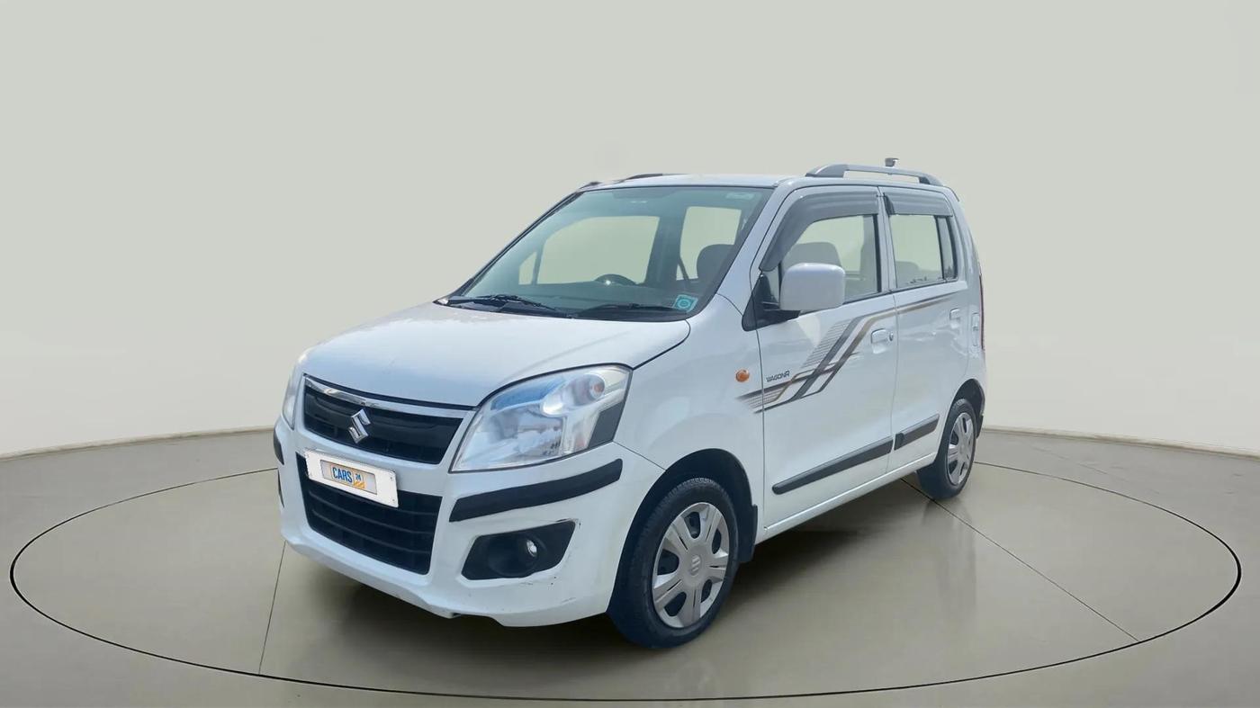 2016 Maruti Wagon R 1.0 VXI, Petrol, Manual, 58,118 km, Left Front Diagonal