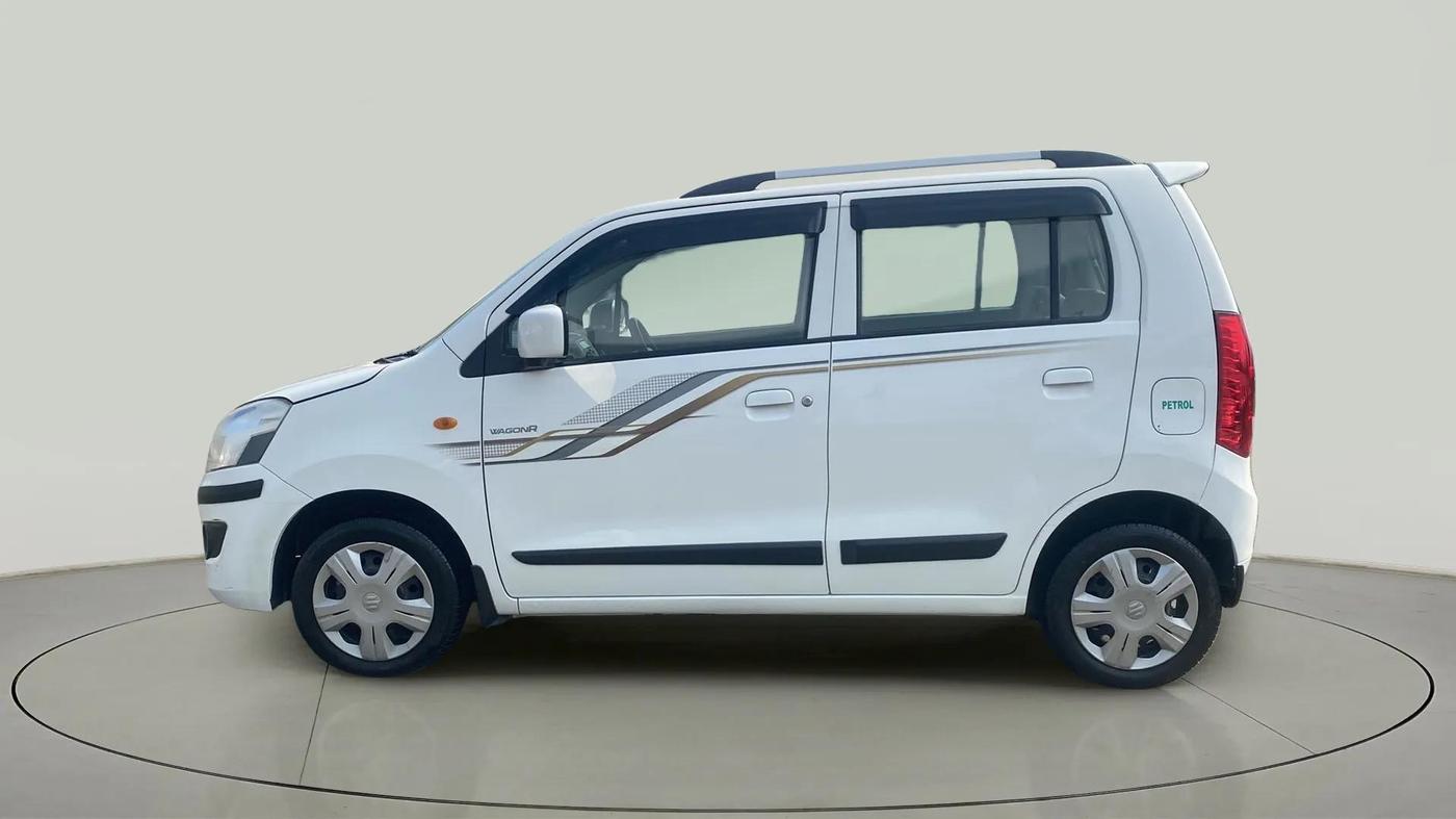 2016 Maruti Wagon R 1.0 VXI, Petrol, Manual, 58,118 km, Left Side