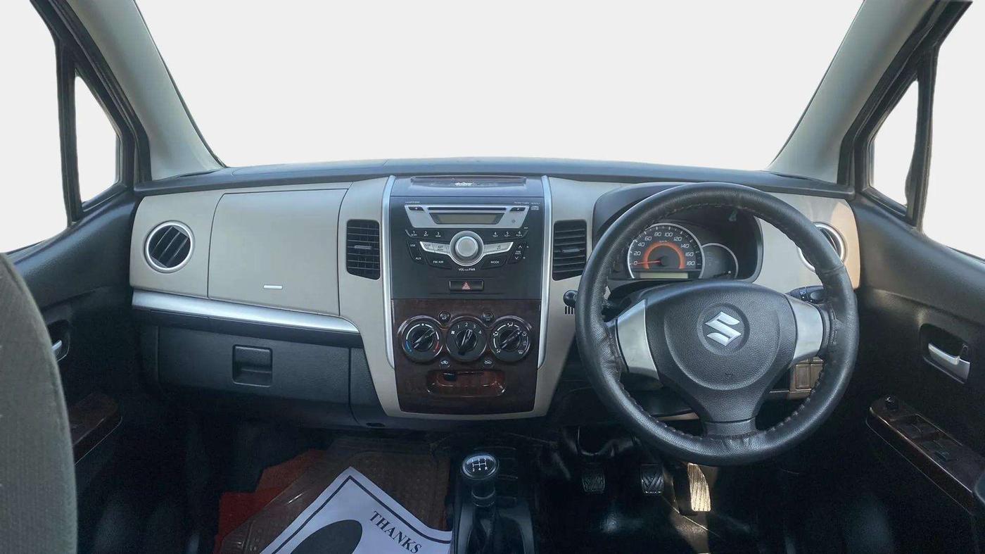 2016 Maruti Wagon R 1.0 VXI, Petrol, Manual, 58,118 km, Dashboard