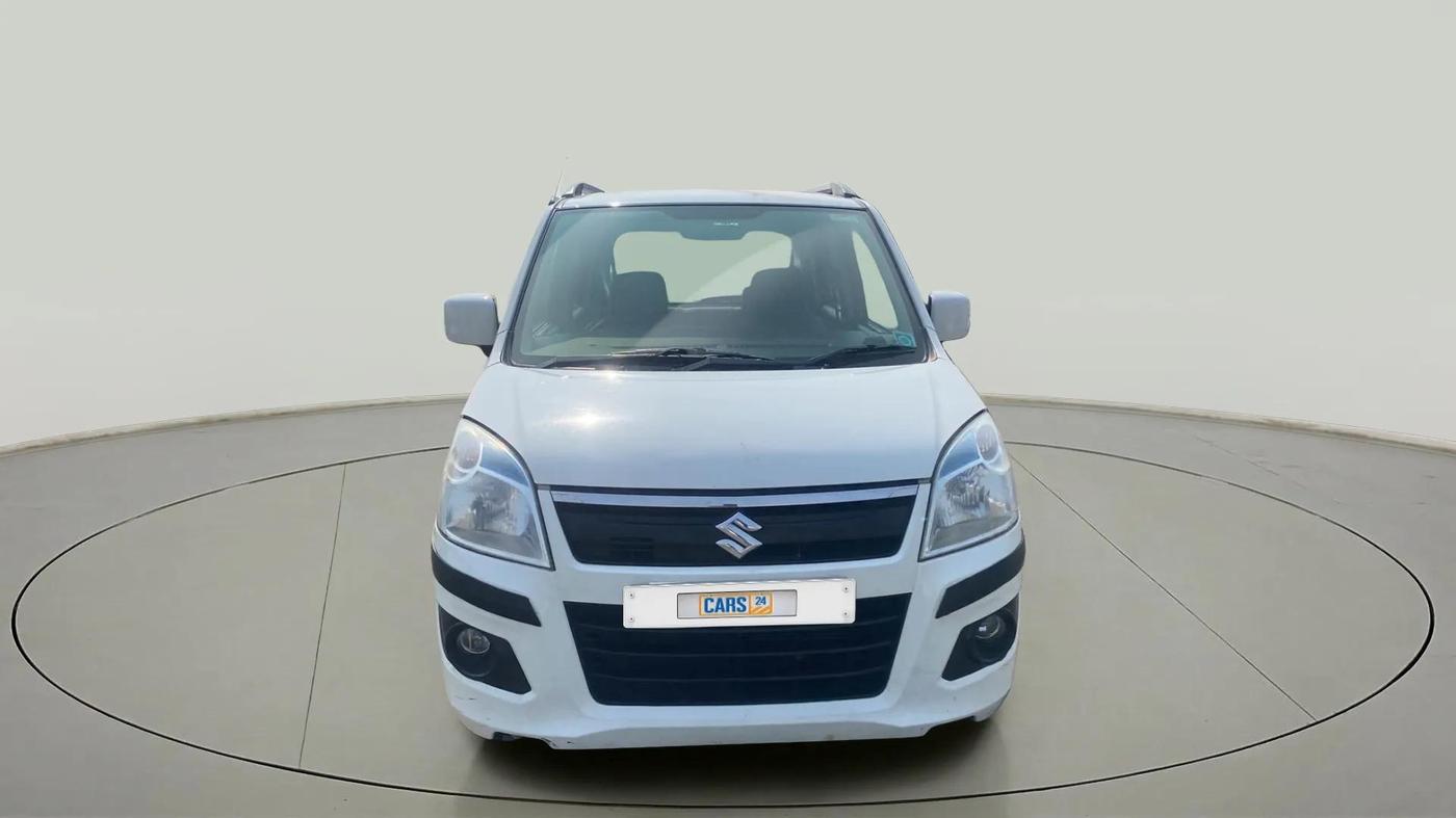 2016 Maruti Wagon R 1.0 VXI, Petrol, Manual, 58,118 km, Front