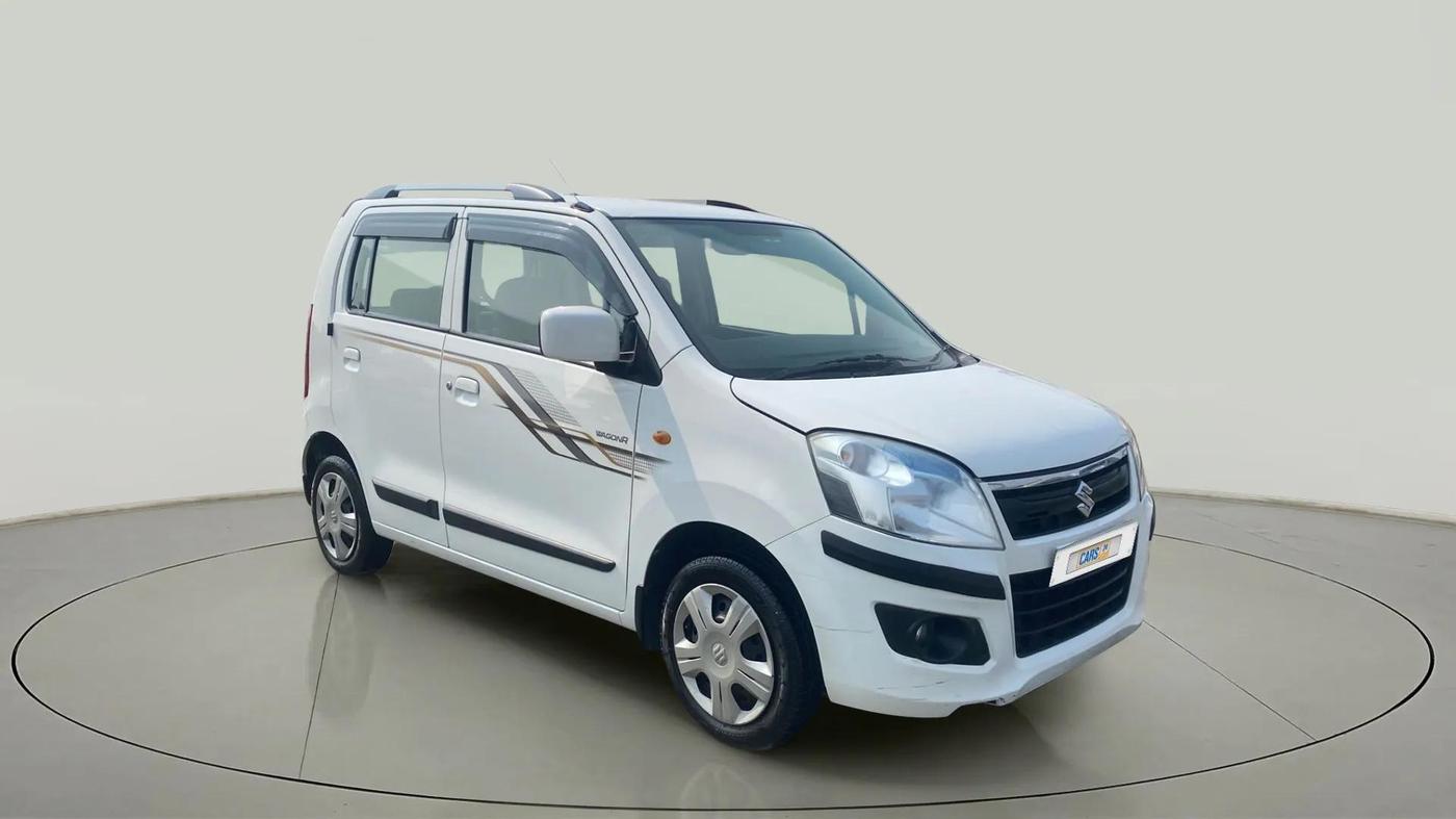 2016 Maruti Wagon R 1.0 VXI, Petrol, Manual, 58,118 km, SRP