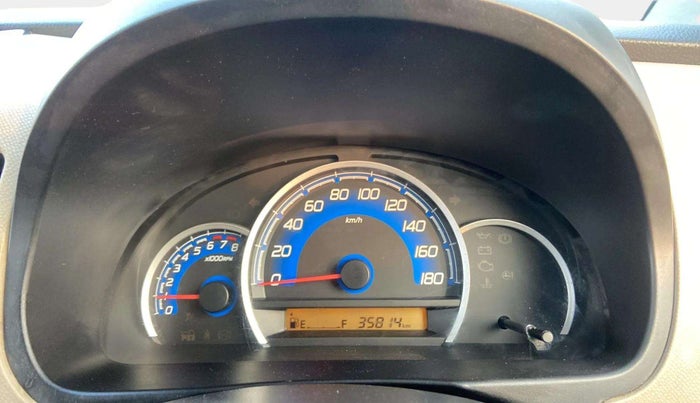 2017 Maruti Wagon R 1.0 VXI, Petrol, Manual, 35,788 km, Odometer Image