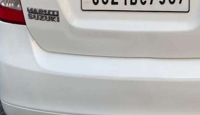 2017 Maruti Wagon R 1.0 VXI, Petrol, Manual, 35,788 km, Dicky (Boot door) - Slightly dented