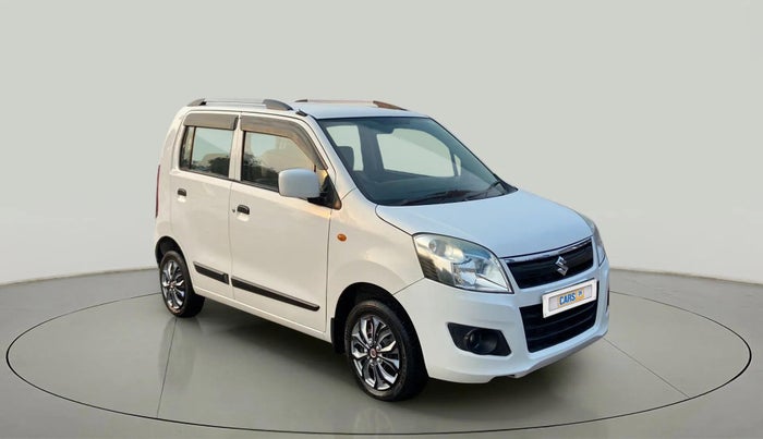 2017 Maruti Wagon R 1.0 VXI, Petrol, Manual, 35,788 km, SRP