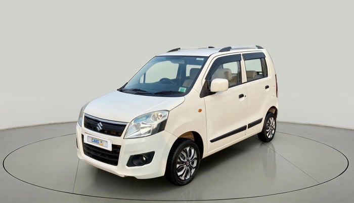 2017 Maruti Wagon R 1.0 VXI, Petrol, Manual, 35,788 km, Left Front Diagonal