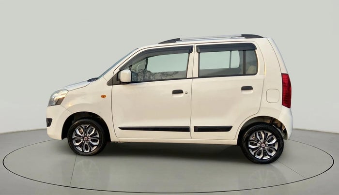 2017 Maruti Wagon R 1.0 VXI, Petrol, Manual, 35,788 km, Left Side