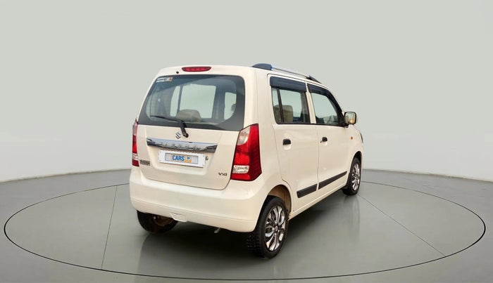 2017 Maruti Wagon R 1.0 VXI, Petrol, Manual, 35,788 km, Right Back Diagonal