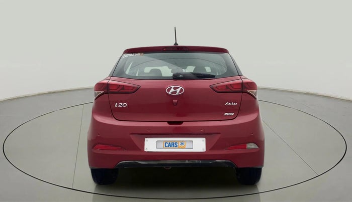 2016 Hyundai Elite i20 ASTA 1.2 (O), Petrol, Manual, 46,487 km, Back/Rear