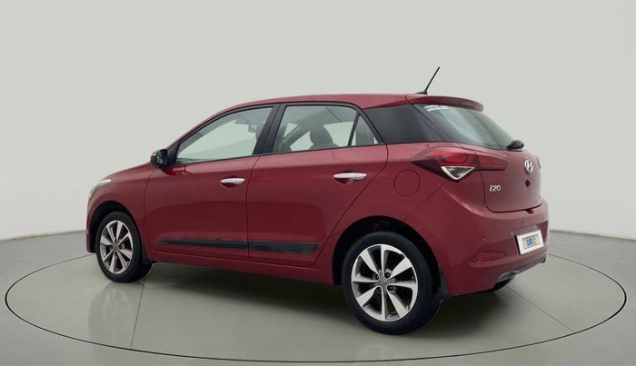 2016 Hyundai Elite i20 ASTA 1.2 (O), Petrol, Manual, 46,487 km, Left Back Diagonal