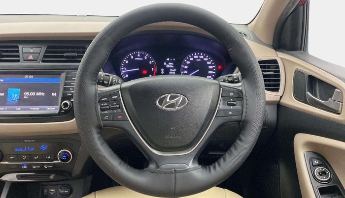 2016 Hyundai Elite i20 ASTA 1.2 (O), Petrol, Manual, 46,487 km, Steering Wheel Close Up