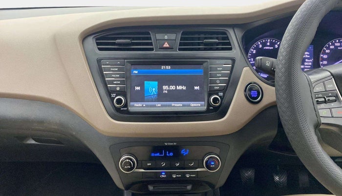 2016 Hyundai Elite i20 ASTA 1.2 (O), Petrol, Manual, 46,487 km, Air Conditioner