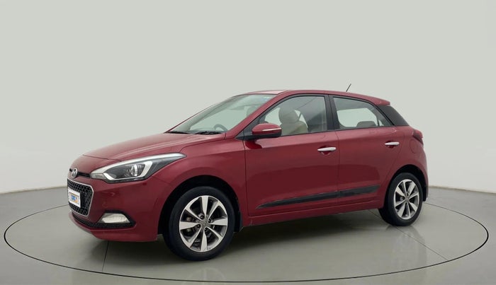 2016 Hyundai Elite i20 ASTA 1.2 (O), Petrol, Manual, 46,487 km, Left Front Diagonal