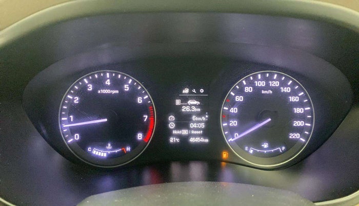 2016 Hyundai Elite i20 ASTA 1.2 (O), Petrol, Manual, 46,487 km, Odometer Image
