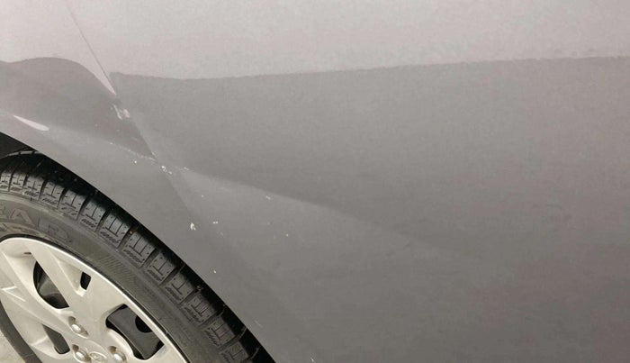 2014 Hyundai Grand i10 SPORTZ AT 1.2 KAPPA VTVT, Petrol, Automatic, 6,465 km, Right rear door - Slightly dented