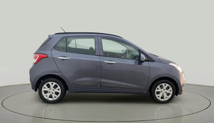 2014 Hyundai Grand i10 SPORTZ AT 1.2 KAPPA VTVT, Petrol, Automatic, 6,465 km, Right Side