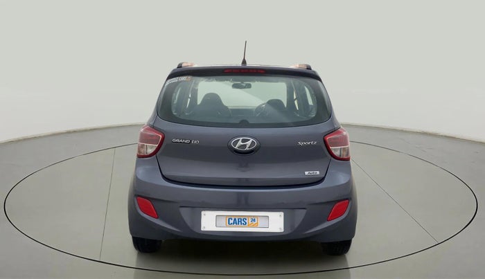 2014 Hyundai Grand i10 SPORTZ AT 1.2 KAPPA VTVT, Petrol, Automatic, 6,465 km, Back/Rear