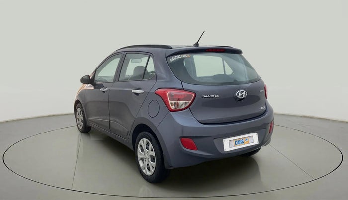 2014 Hyundai Grand i10 SPORTZ AT 1.2 KAPPA VTVT, Petrol, Automatic, 6,465 km, Left Back Diagonal