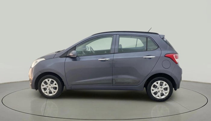 2014 Hyundai Grand i10 SPORTZ AT 1.2 KAPPA VTVT, Petrol, Automatic, 6,465 km, Left Side
