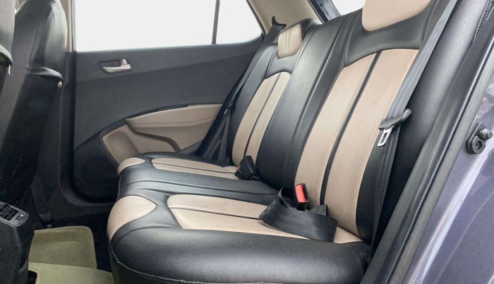 2014 Hyundai Grand i10 SPORTZ AT 1.2 KAPPA VTVT, Petrol, Automatic, 6,465 km, Right Side Rear Door Cabin