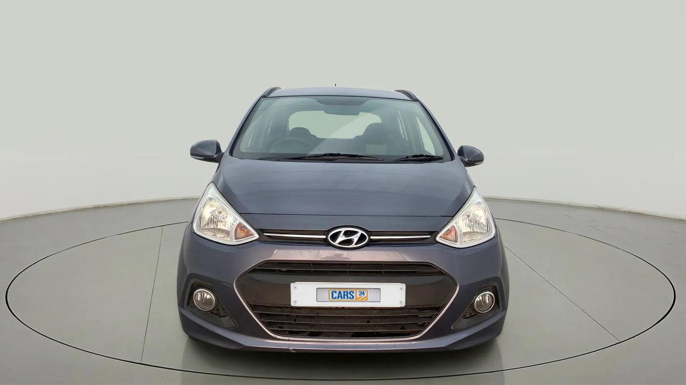 2014 Hyundai Grand i10 SPORTZ AT 1.2 KAPPA VTVT, Petrol, Automatic, 6,465 km, Front