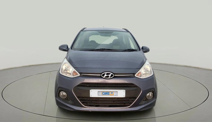 2014 Hyundai Grand i10 SPORTZ AT 1.2 KAPPA VTVT, Petrol, Automatic, 6,465 km, Front