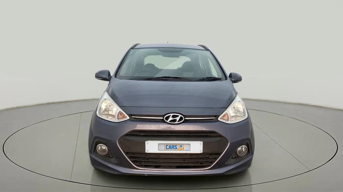2014 Hyundai Grand i10 SPORTZ AT 1.2 KAPPA VTVT, Petrol, Automatic, 6,465 km, Front