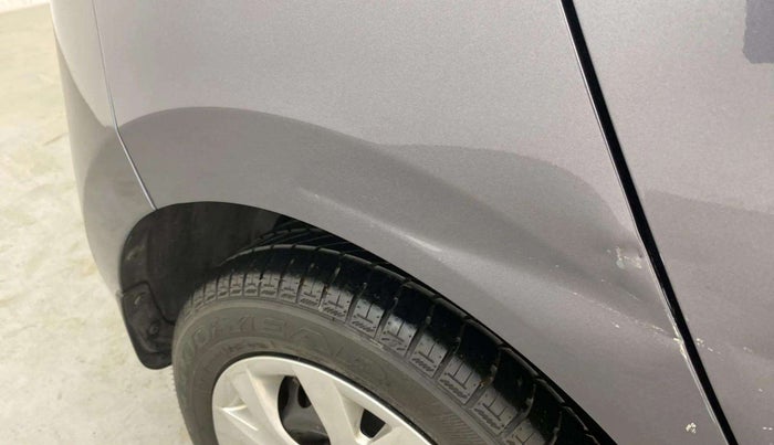 2014 Hyundai Grand i10 SPORTZ AT 1.2 KAPPA VTVT, Petrol, Automatic, 6,465 km, Right quarter panel - Slightly dented
