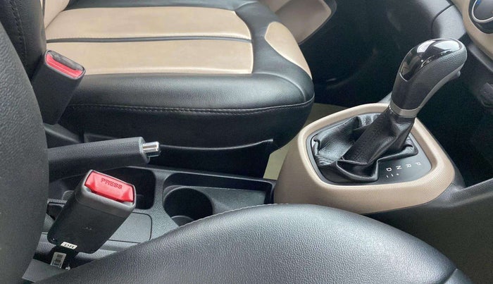 2014 Hyundai Grand i10 SPORTZ AT 1.2 KAPPA VTVT, Petrol, Automatic, 6,465 km, Gear Lever