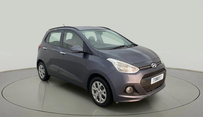 2014 Hyundai Grand i10 SPORTZ AT 1.2 KAPPA VTVT, Petrol, Automatic, 6,465 km, SRP