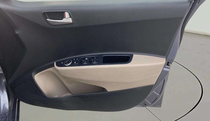 2014 Hyundai Grand i10 SPORTZ AT 1.2 KAPPA VTVT, Petrol, Automatic, 6,465 km, Driver Side Door Panels Control