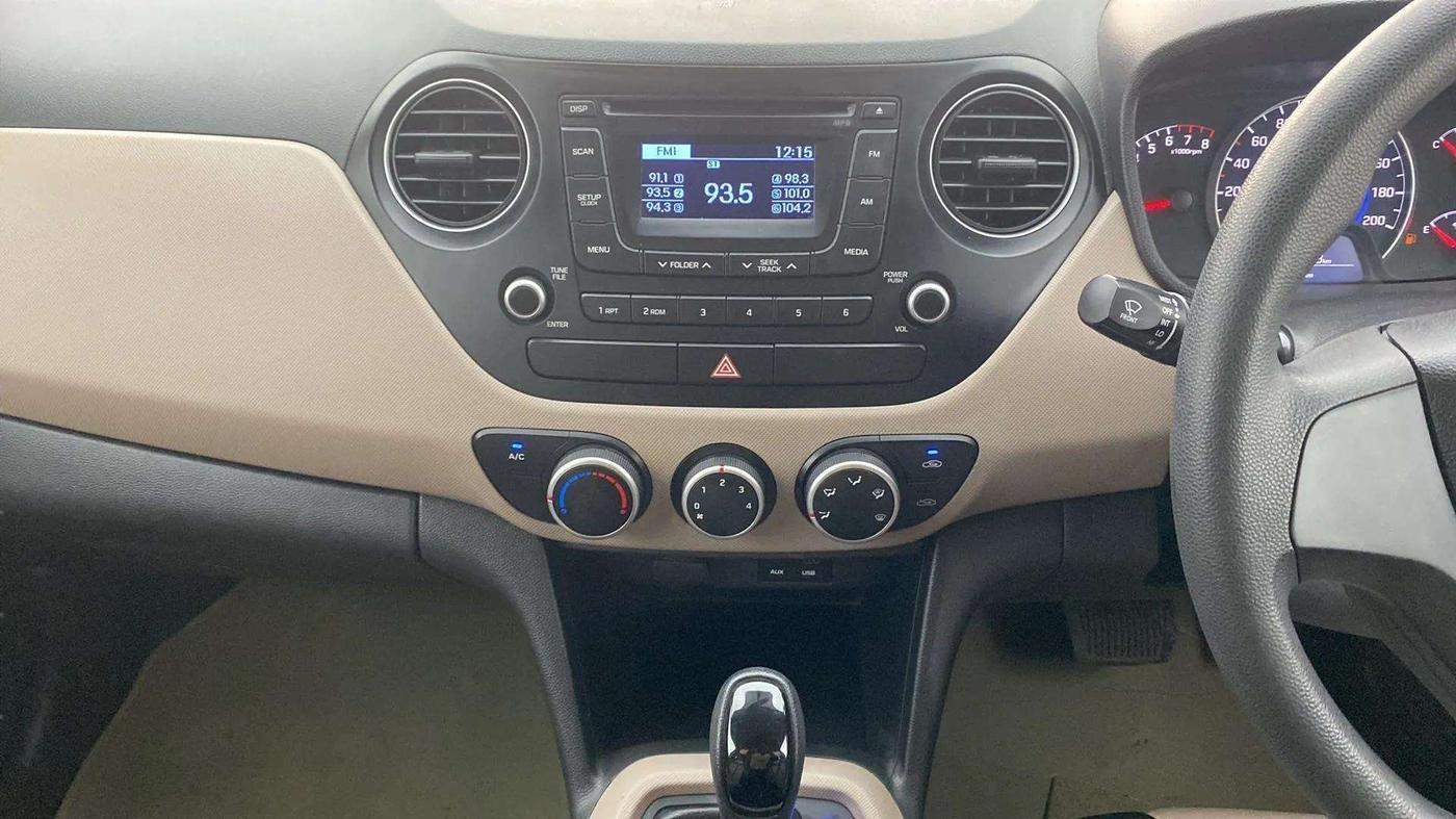 2014 Hyundai Grand i10 SPORTZ AT 1.2 KAPPA VTVT, Petrol, Automatic, 6,465 km, Air Conditioner