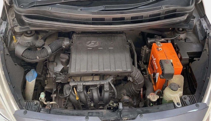 2014 Hyundai Grand i10 SPORTZ AT 1.2 KAPPA VTVT, Petrol, Automatic, 6,465 km, Open Bonet