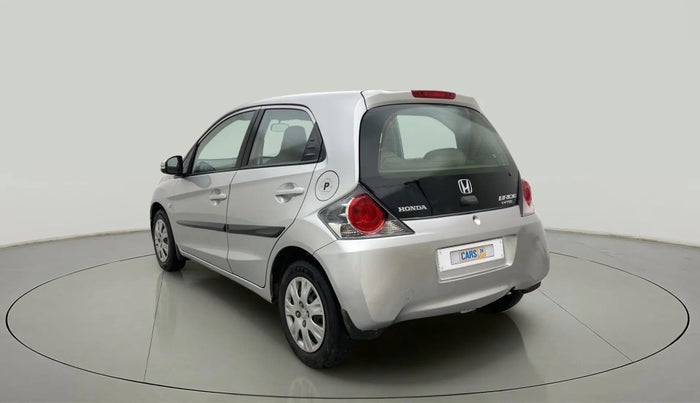 2014 Honda Brio S MT, Petrol, Manual, 77,983 km, Left Back Diagonal