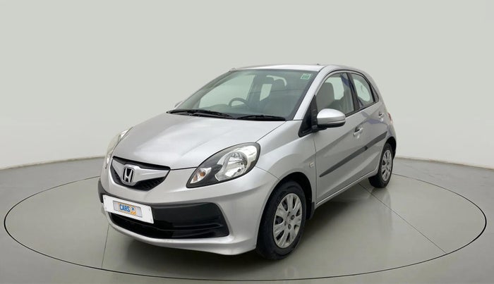 2014 Honda Brio S MT, Petrol, Manual, 77,983 km, Left Front Diagonal