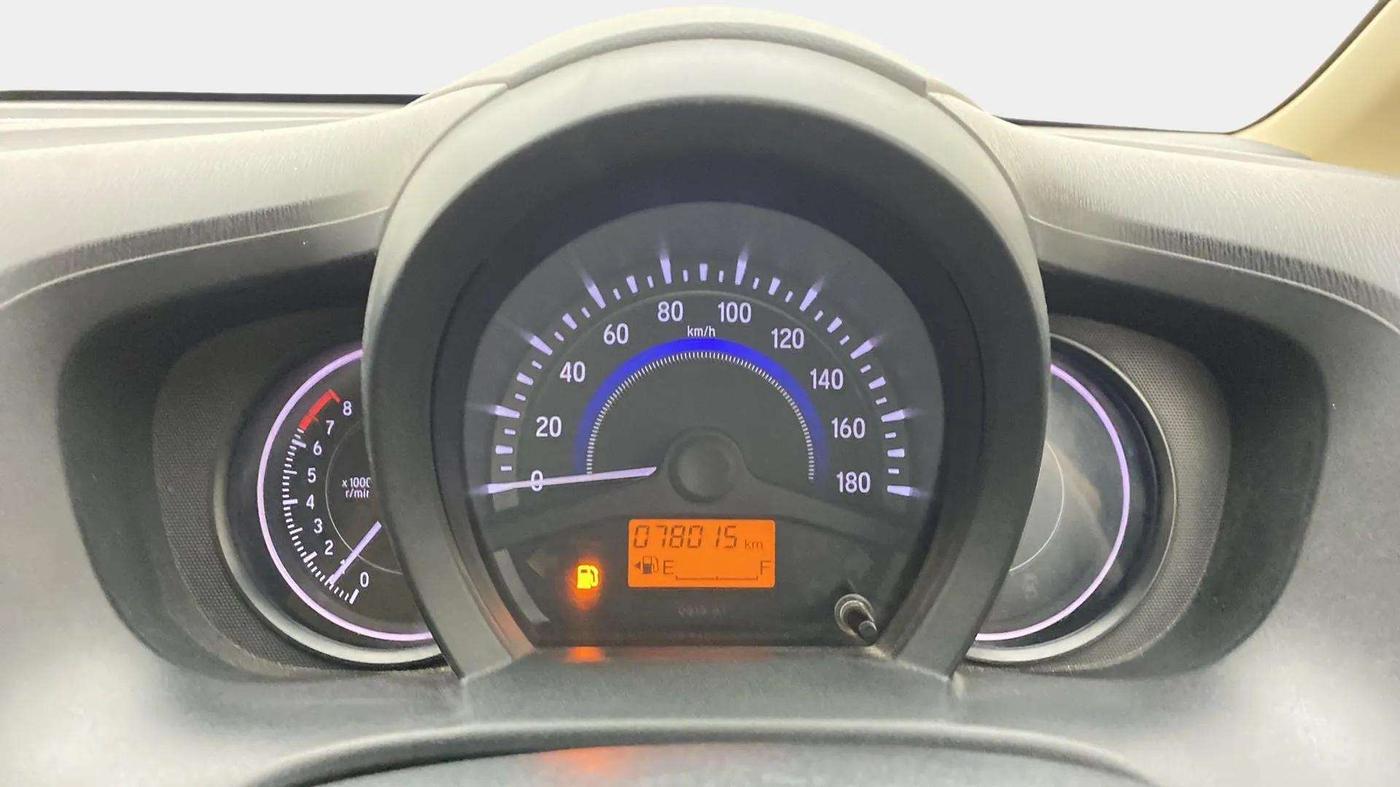 2014 Honda Brio S MT, Petrol, Manual, 77,983 km, Odometer Image