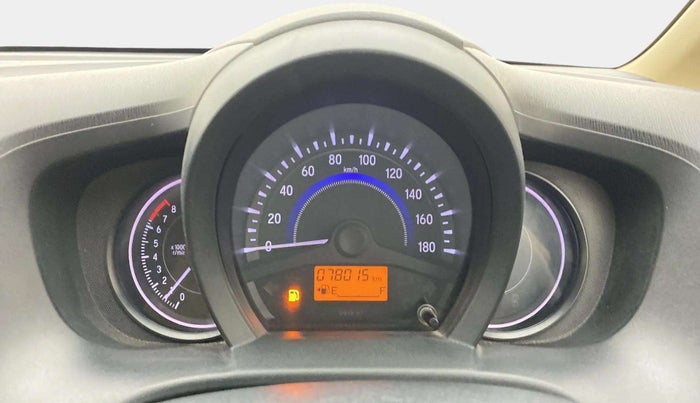 2014 Honda Brio S MT, Petrol, Manual, 77,983 km, Odometer Image