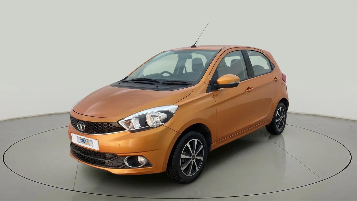 2016 Tata Tiago XZ PETROL, Petrol, Manual, 36,688 km, Left Front Diagonal