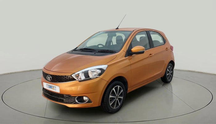2016 Tata Tiago XZ PETROL, Petrol, Manual, 36,688 km, Left Front Diagonal